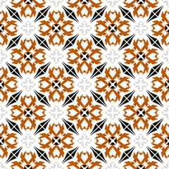 Geometric pattern. Seamless vector background. Ethnic graphic design.