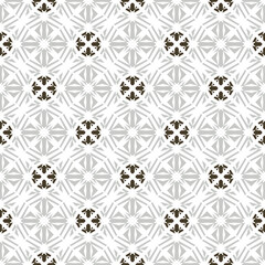 Geometric pattern. Seamless vector background. Ethnic graphic design.