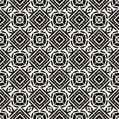 Geometric pattern. Seamless vector background. Ethnic graphic design.