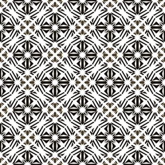 Geometric pattern. Seamless vector background. Ethnic graphic design.