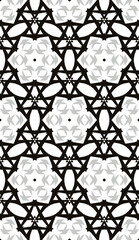 Geometric pattern. Seamless vector background. Ethnic graphic design.