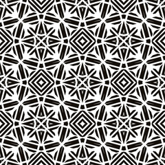 Geometric pattern. Seamless vector background. Ethnic graphic design.