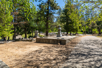 Old California Cemetery, United States.