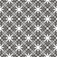Geometric pattern. Seamless vector background. Ethnic graphic design.