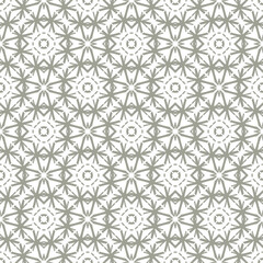 Geometric pattern. Seamless vector background. Ethnic graphic design.
