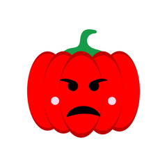 Halloween Pumpkin Emoticon 