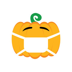 Halloween Pumpkin Emoticon 