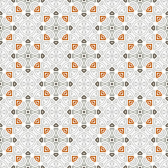 Geometric pattern. Seamless vector background. Ethnic graphic design.