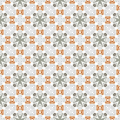 Geometric pattern. Seamless vector background. Ethnic graphic design.