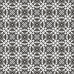 Geometric pattern. Seamless vector background. Ethnic graphic design.