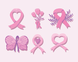 breast cancer icon