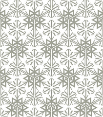 Geometric pattern. Seamless vector background. Ethnic graphic design.