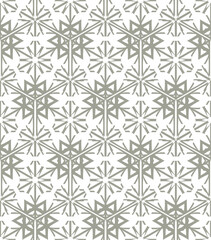 Geometric pattern. Seamless vector background. Ethnic graphic design.