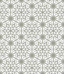 Geometric pattern. Seamless vector background. Ethnic graphic design.