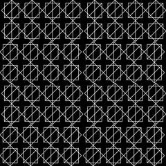 Vector line flowers square for footage background wallpaper and seamless artwork illustration texture of vector graphic design isolated flat trendy design for fabric cotton beautiful pattern colorful 