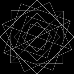 Vector line flowers square for footage background wallpaper and seamless artwork illustration texture of vector graphic design isolated flat trendy design for fabric cotton beautiful pattern colorful 