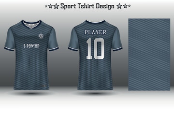 Soccer jersey mockup football jersey design sublimation sport t shirt design collection for racing, cycling, gaming, motocross