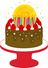 Macanese pataca hand drawn flag, Macau flag hand drawn flag