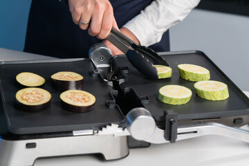 grilled zucchini