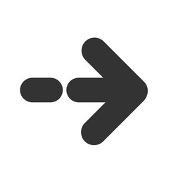 Web arrow sign for design