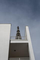 Ulmer Münster trifft Richard Meyer, karo bradler