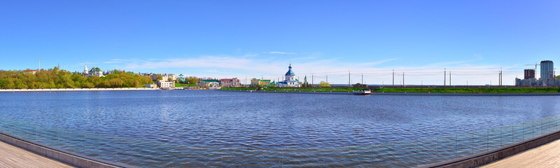 Fototapeta na wymiar The capital of the Chuvash Republic