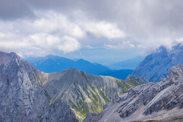 Mountain View at the Zugspitze