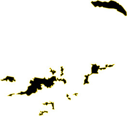 Map - British Virgin Islands Couple Set , Map of British Virgin Islands,Vector illustration eps 10.