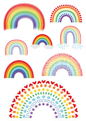 Obraz premium Rainbow