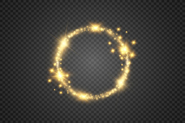 	
Round shiny perfect background. Vector eps10. Beautiful light. Magic circle. Precious background.Round gold shiny frame with light bursts.