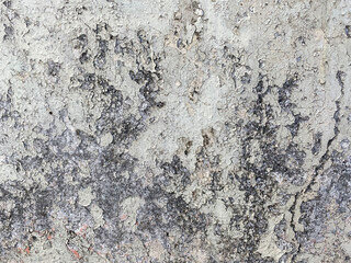 ひび割れた古い壁