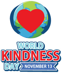 World Kindness Day Logo Design