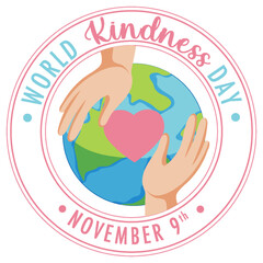 World Kindness Day Poster Design