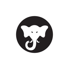 elephant vector icon