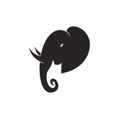elephant vector icon