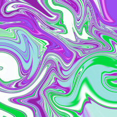 abstract background with waves