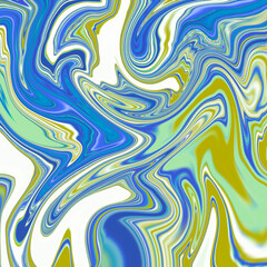abstract background with waves