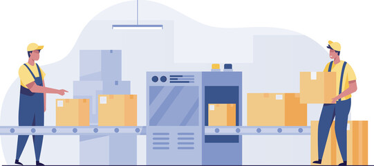 Engineer working with interactive interface. Smart industry, innovative manufacturing.