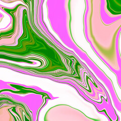 abstract background with waves