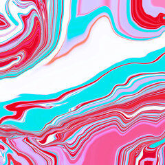 abstract background with waves
