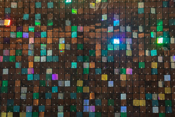 abstract background with colorful geometric squares