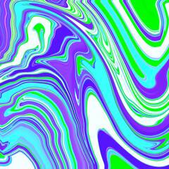 abstract background with waves