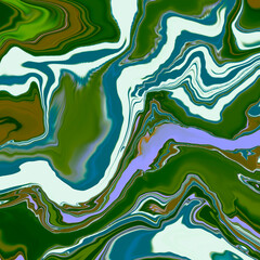 abstract background with waves