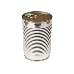 a tin can on a transparent background