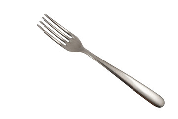 a fork on a transparent background