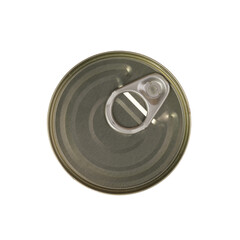 a tin can on a transparent background