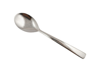a spoon on a transparent background