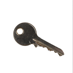 a key on a transparent background