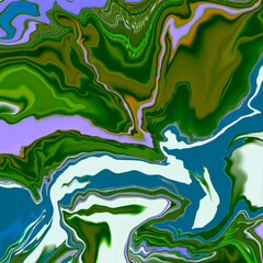 abstract background with waves