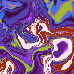 abstract background with waves